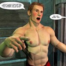 EXCLUSIVE 3D GAY ARTWORKS
