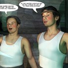 EXCLUSIVE 3D GAY ARTWORKS