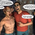 EXCLUSIVE 3D GAY ARTWORKS